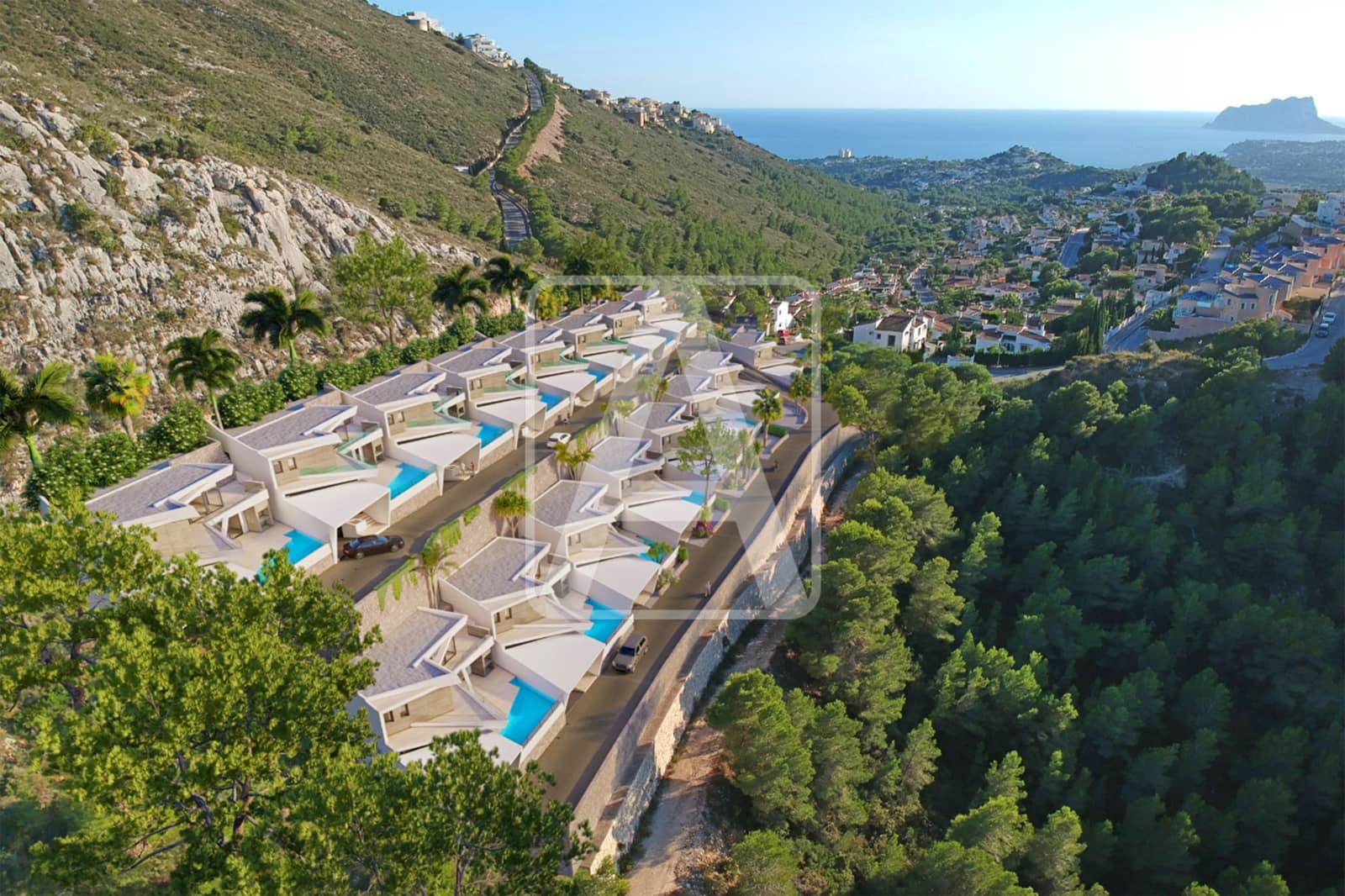 3 Zimmer Villa zu verkaufen in Benitachell / Benitatxell mit Pool Garage - 915.000 € (Ref: 9176120)