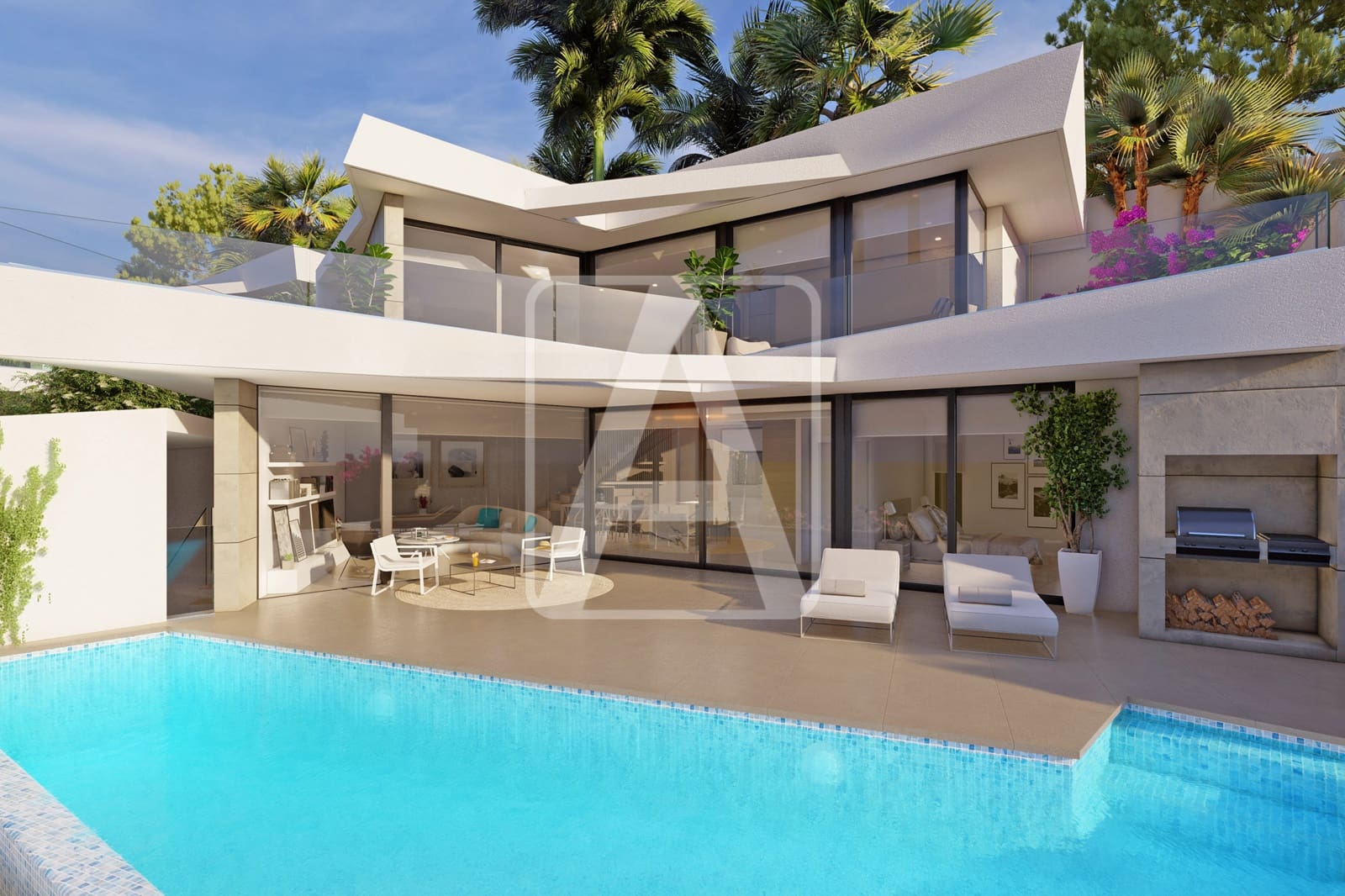 3 Zimmer Villa zu verkaufen in Benitachell / Benitatxell mit Pool Garage - 915.000 € (Ref: 9176120)