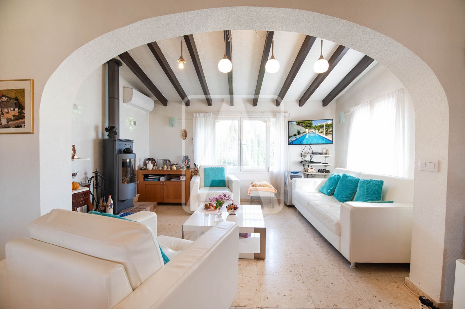 5 bedroom Villa for sale in Calpe / Calp with pool garage - € 460,000 (Ref: 9184582)