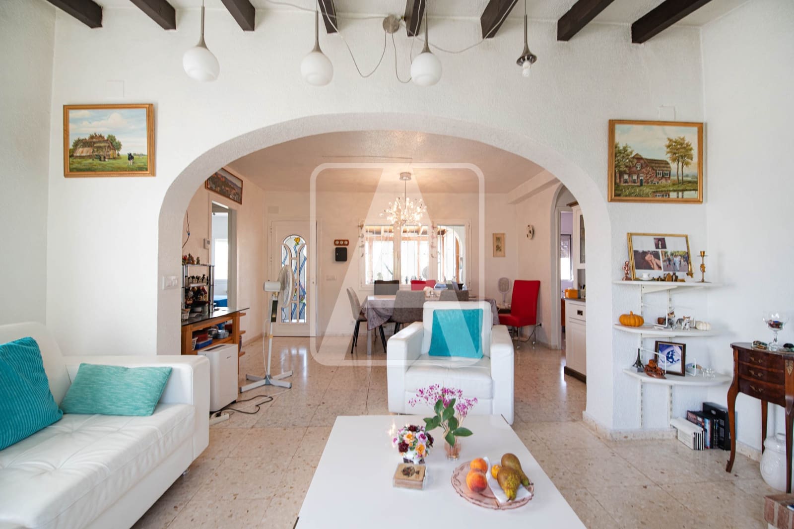 5 bedroom Villa for sale in Calpe / Calp with pool garage - € 460,000 (Ref: 9184582)