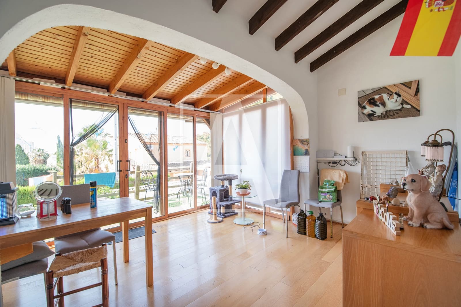 5 bedroom Villa for sale in Calpe / Calp with pool garage - € 460,000 (Ref: 9184582)