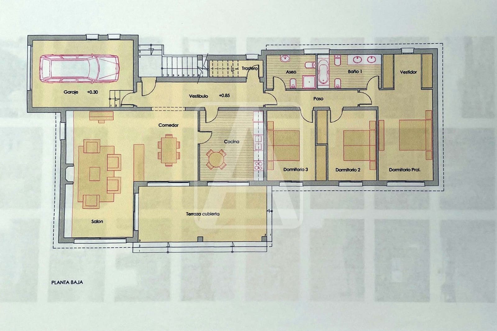 4 soveværelse Villa til salg i Calpe / Calp med swimmingpool garage - € 899.500 (Ref: 9184583)