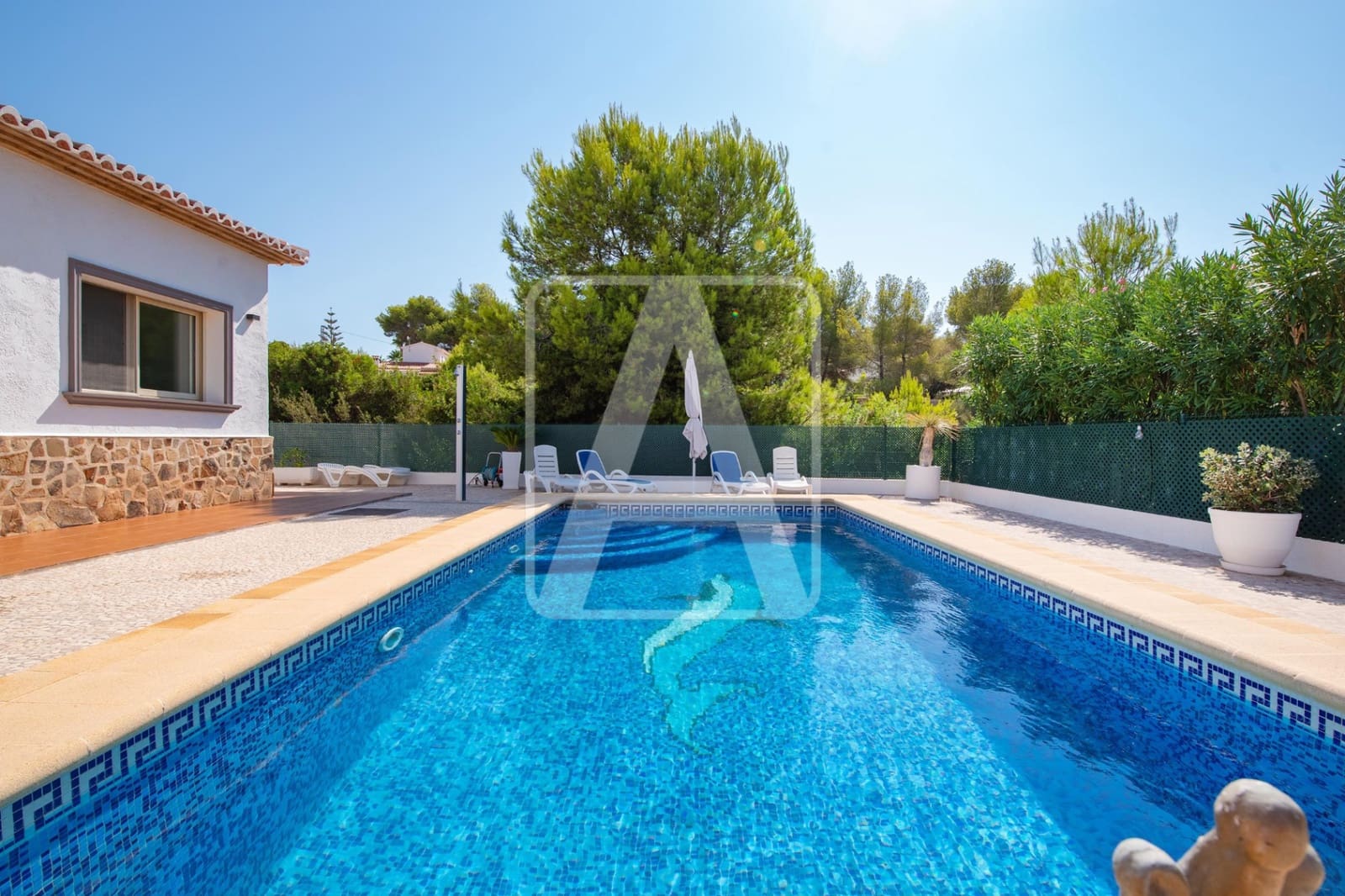 4 soveværelse Villa til salg i Calpe / Calp med swimmingpool garage - € 899.500 (Ref: 9184583)