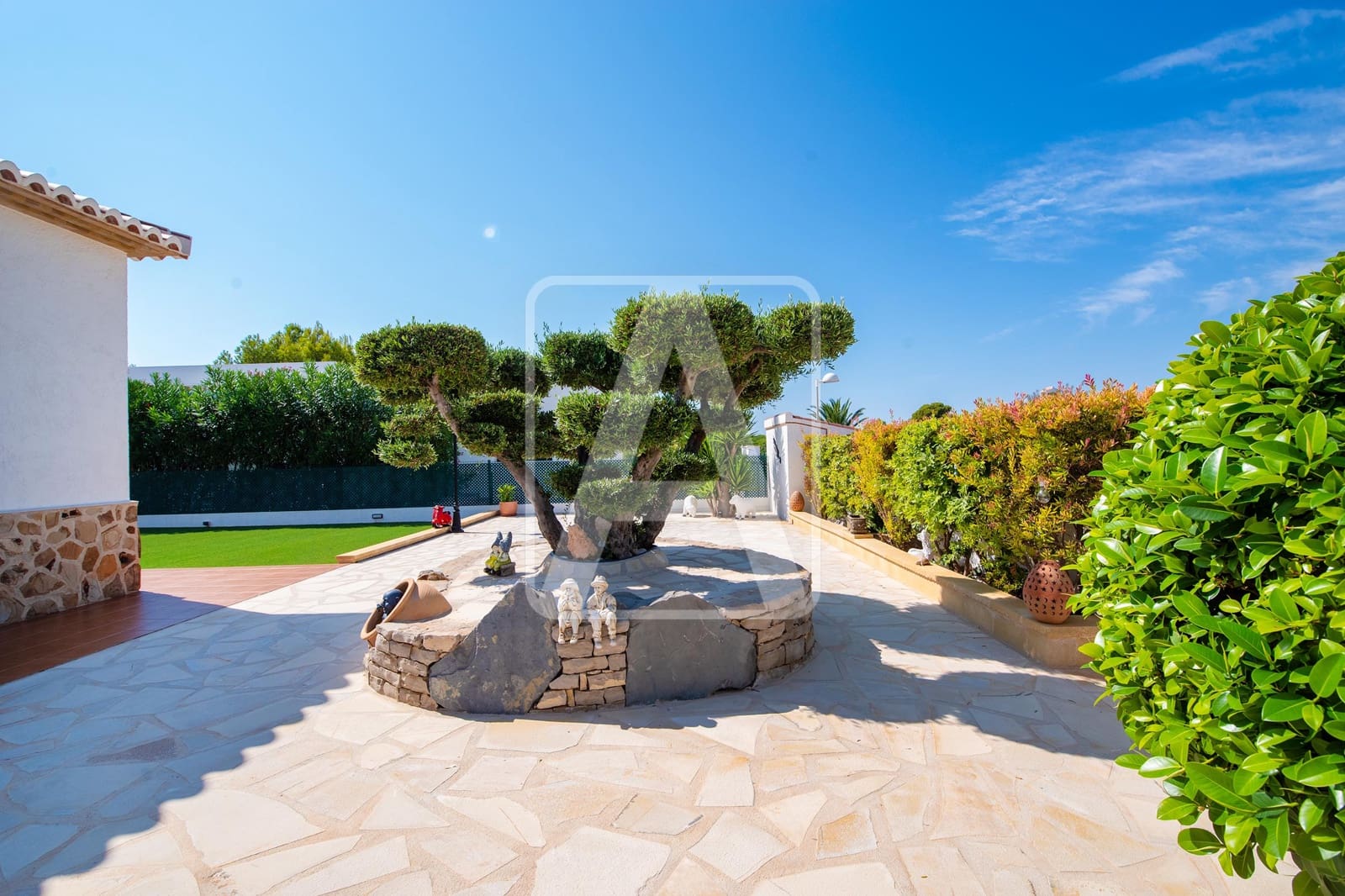 4 soveværelse Villa til salg i Calpe / Calp med swimmingpool garage - € 899.500 (Ref: 9184583)