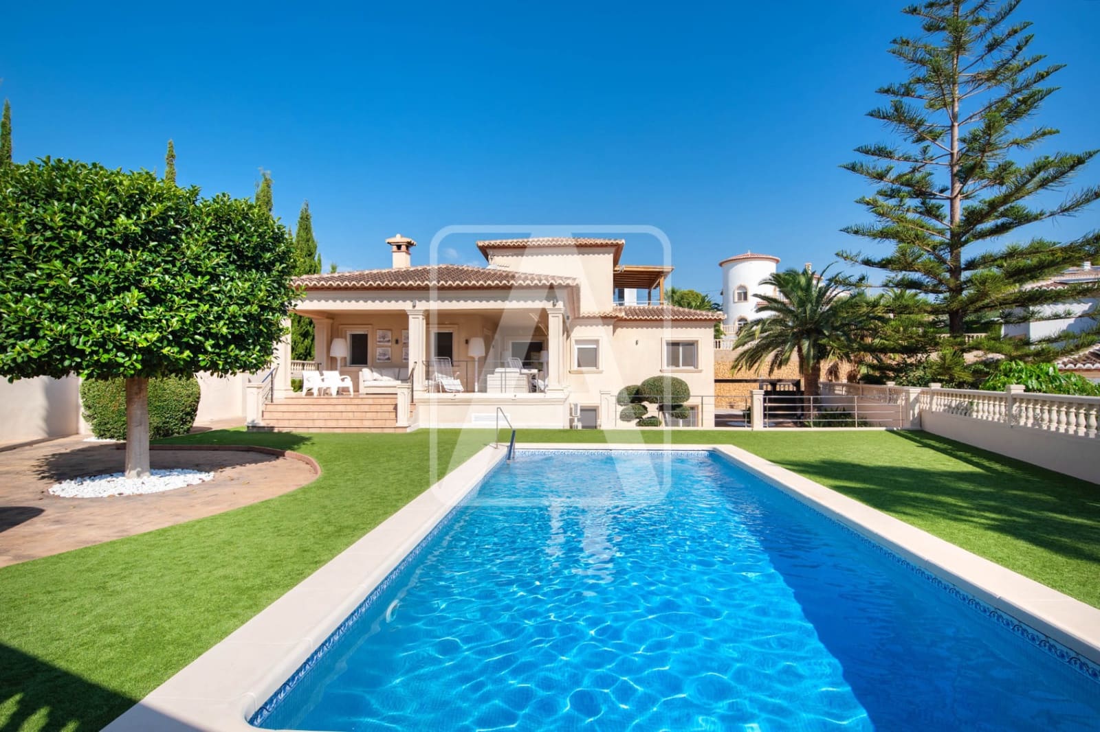 5 chambre Villa/Maison à vendre à Benissa avec piscine garage - 1 650 000 € (Ref: 9184584)