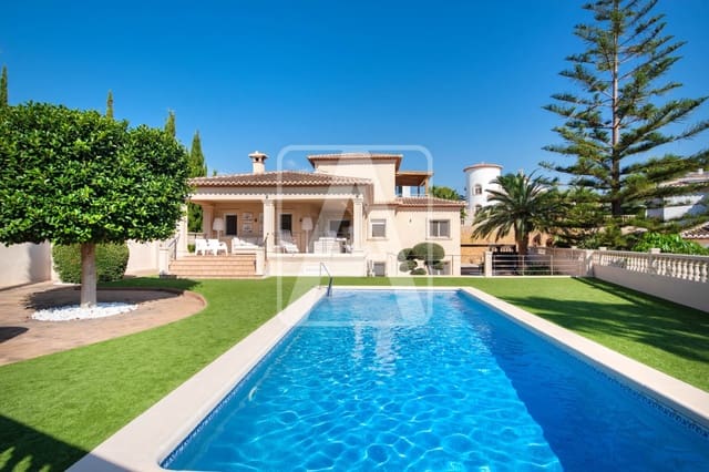 5 Zimmer Villa zu verkaufen in Benissa mit Pool Garage - 1.650.000 € (Ref: 9184584)