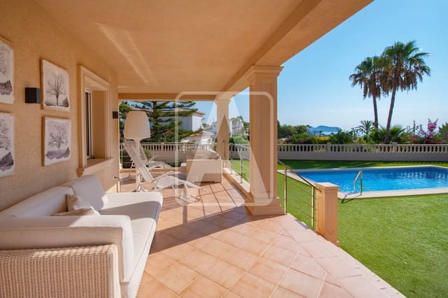 5 Zimmer Villa zu verkaufen in Benissa mit Pool Garage - 1.650.000 € (Ref: 9184584)
