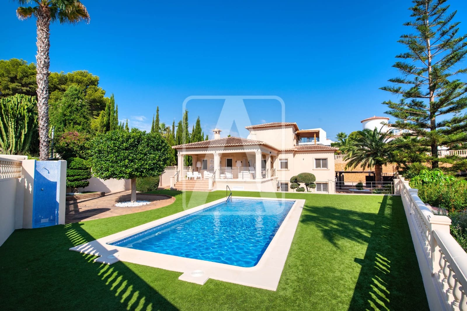 5 chambre Villa/Maison à vendre à Benissa avec piscine garage - 1 650 000 € (Ref: 9184584)