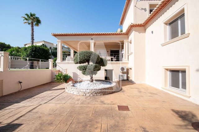 5 Zimmer Villa zu verkaufen in Benissa mit Pool Garage - 1.650.000 € (Ref: 9184584)