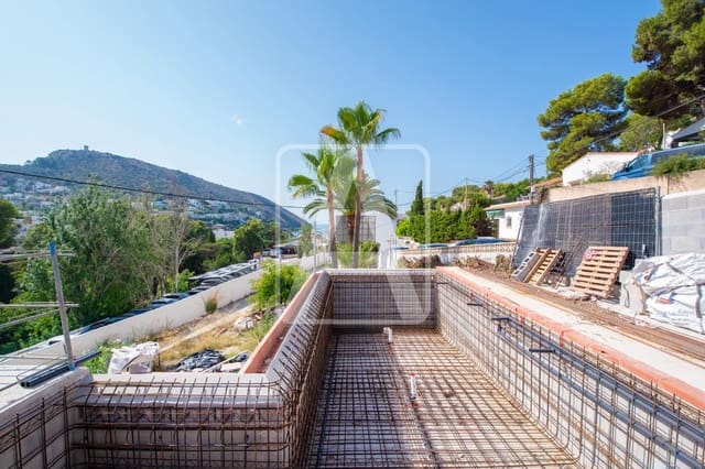 4 sypialnia Willa na sprzedaż w Moraira, Teulada-Moraira z basenem garażem - 1 950 000 € (Ref: 9193310)