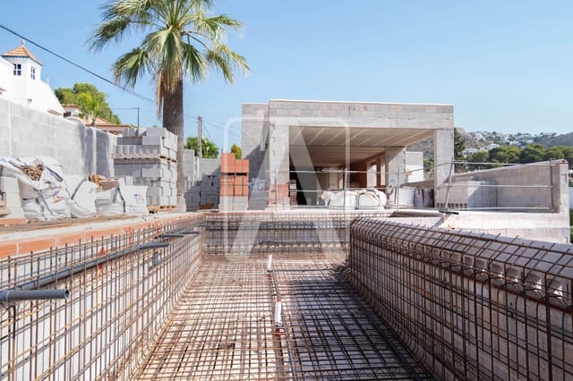 4 sypialnia Willa na sprzedaż w Moraira, Teulada-Moraira z basenem garażem - 1 950 000 € (Ref: 9193310)