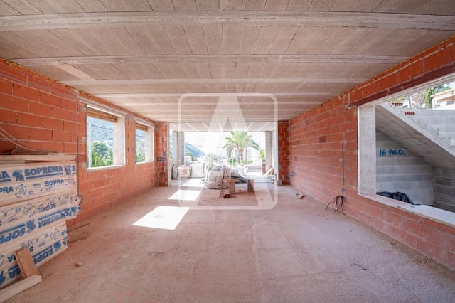 4 sypialnia Willa na sprzedaż w Moraira, Teulada-Moraira z basenem garażem - 1 950 000 € (Ref: 9193310)