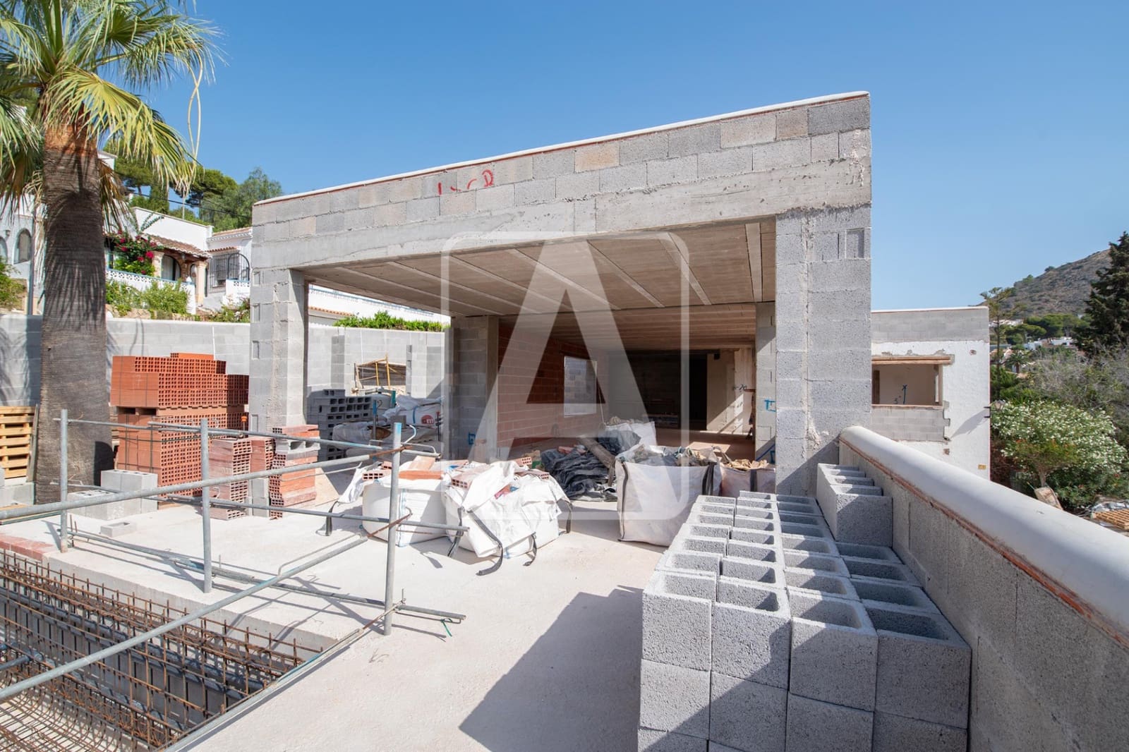 4 sypialnia Willa na sprzedaż w Moraira z basenem garażem - 1 950 000 € (Ref: 9193310)