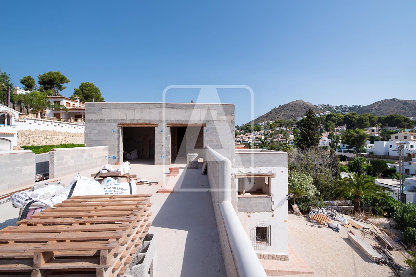 4 sypialnia Willa na sprzedaż w Moraira z basenem garażem - 1 950 000 € (Ref: 9193310)
