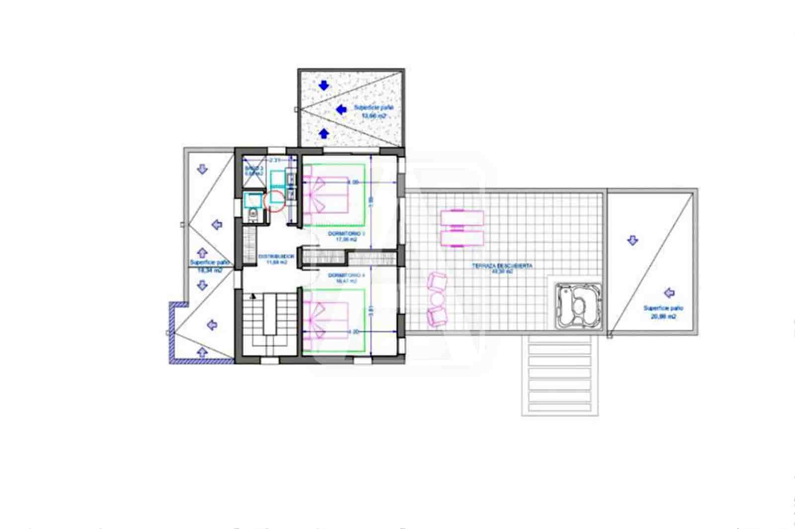 4 sypialnia Willa na sprzedaż w Moraira z basenem garażem - 1 950 000 € (Ref: 9193310)