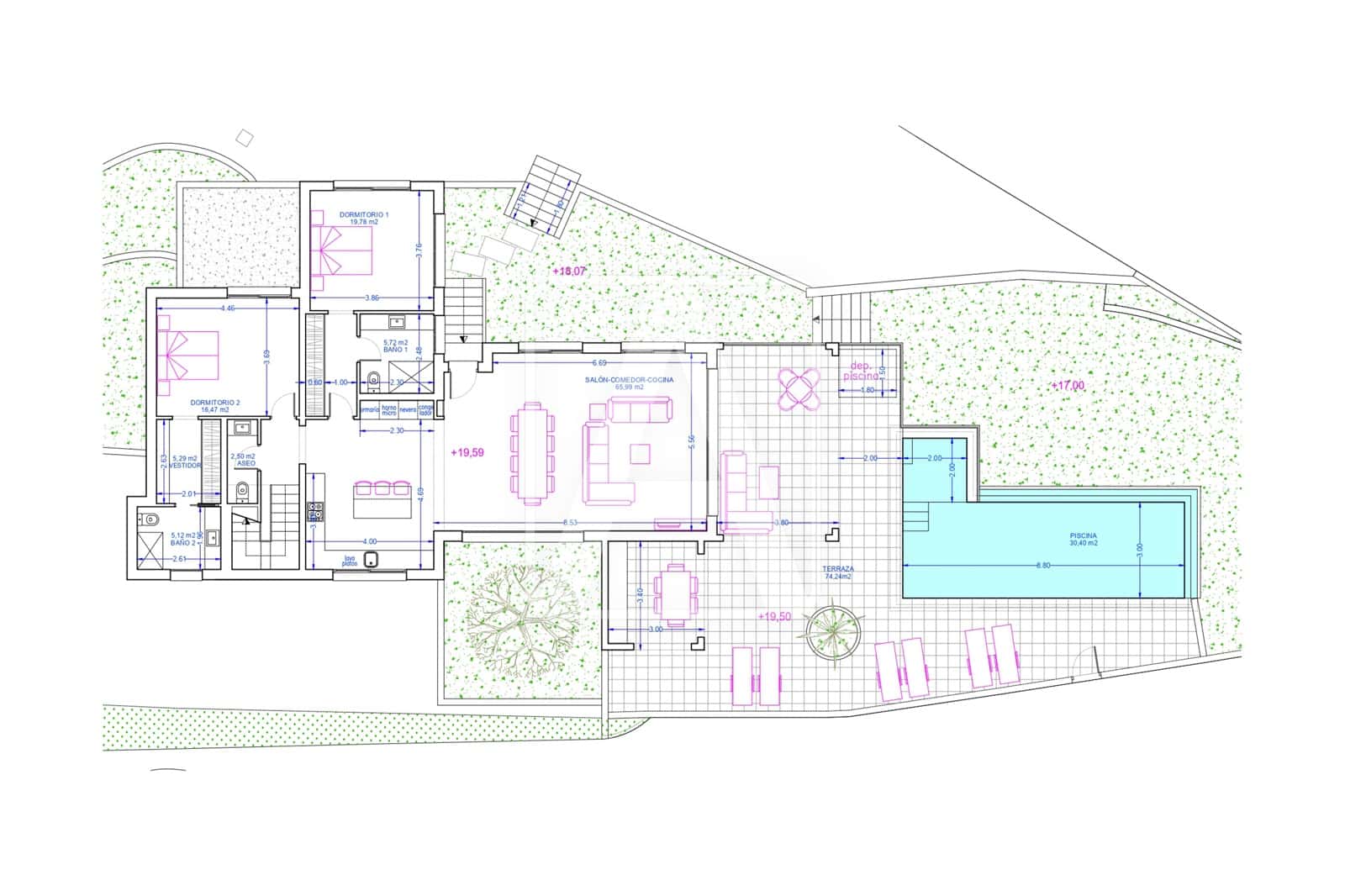 4 sypialnia Willa na sprzedaż w Moraira z basenem garażem - 1 950 000 € (Ref: 9193310)