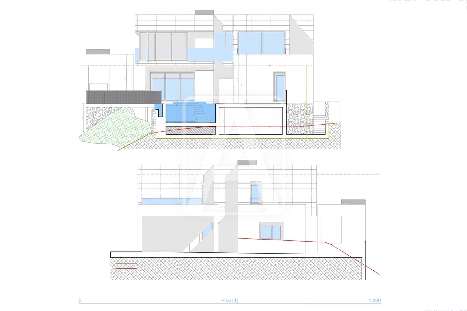 5 bedroom Villa for sale in Altea with pool garage - € 1,758,900 (Ref: 9193312)