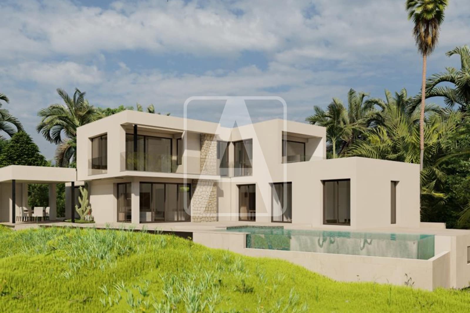 5 bedroom Villa for sale in Altea with pool garage - € 1,758,900 (Ref: 9193312)