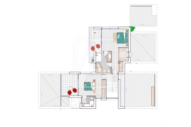 5 Zimmer Villa zu verkaufen in Altea mit Pool Garage - 1.758.900 € (Ref: 9193312)