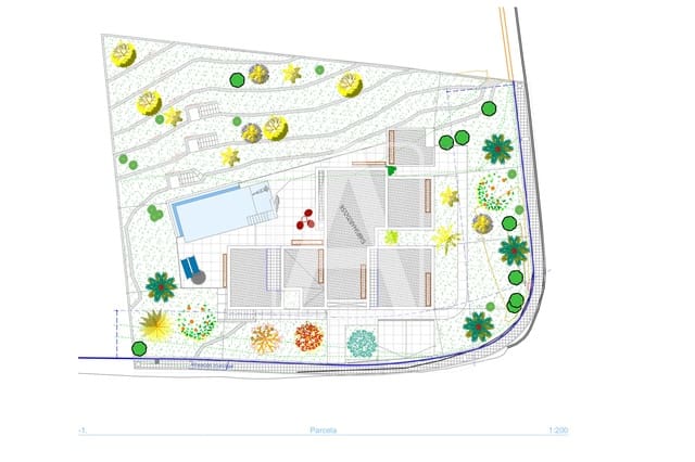 5 Zimmer Villa zu verkaufen in Altea mit Pool Garage - 1.758.900 € (Ref: 9193312)