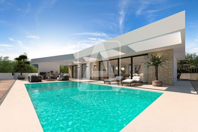 3 camera da letto Villa in vendita in Calpe / Calp con piscina garage - 1.290.000 € (Rif: 9193313)