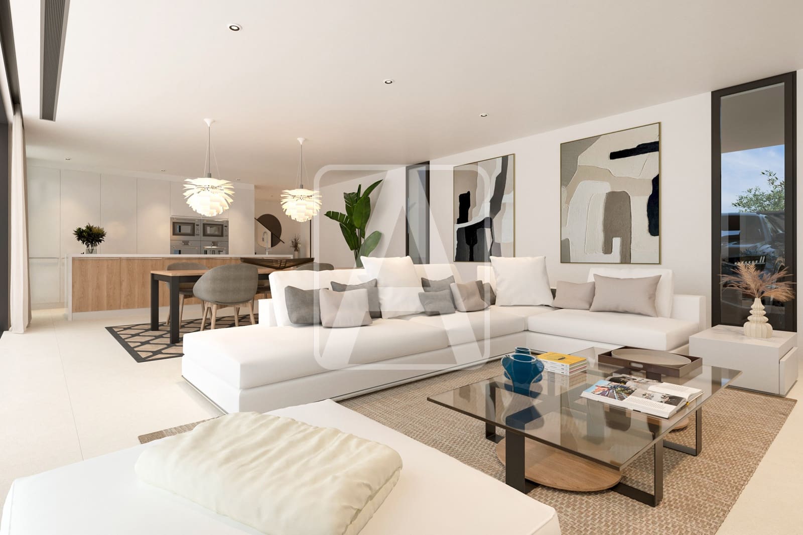 3 bedroom Villa for sale in Calpe / Calp with pool garage - € 1,290,000 (Ref: 9193313)