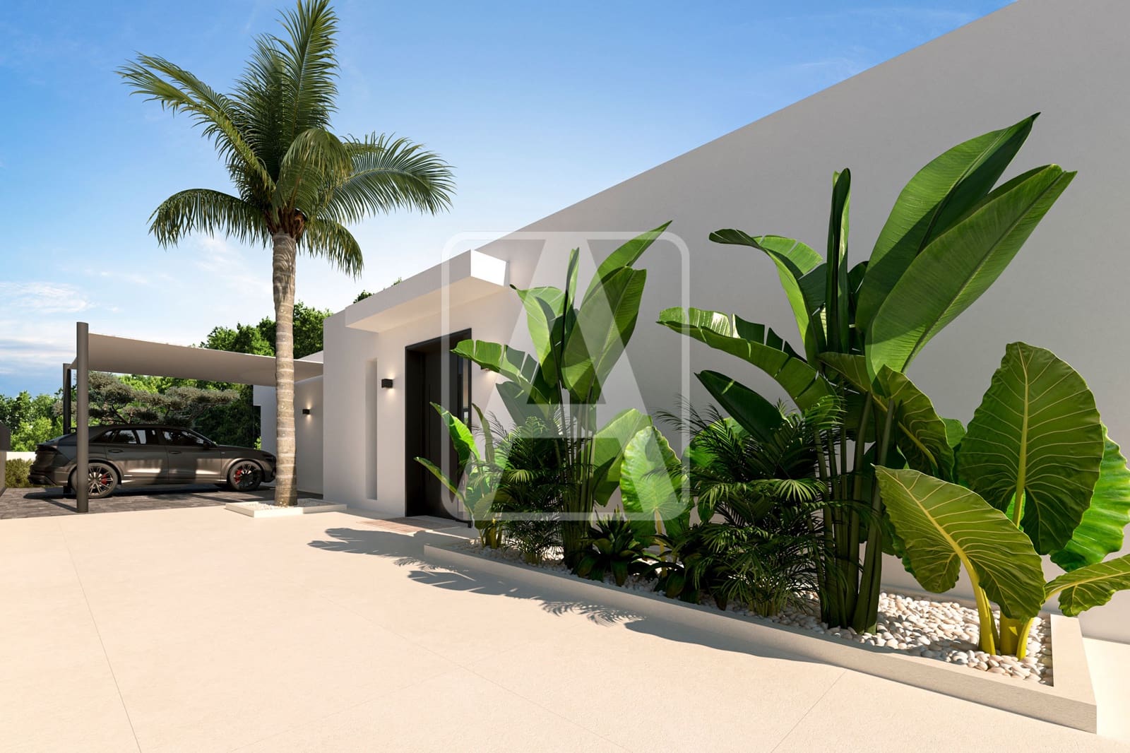 3 bedroom Villa for sale in Calpe / Calp with pool garage - € 1,290,000 (Ref: 9193313)