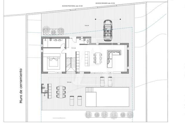 3 camera da letto Villa in vendita in Calpe / Calp con piscina garage - 1.290.000 € (Rif: 9193313)