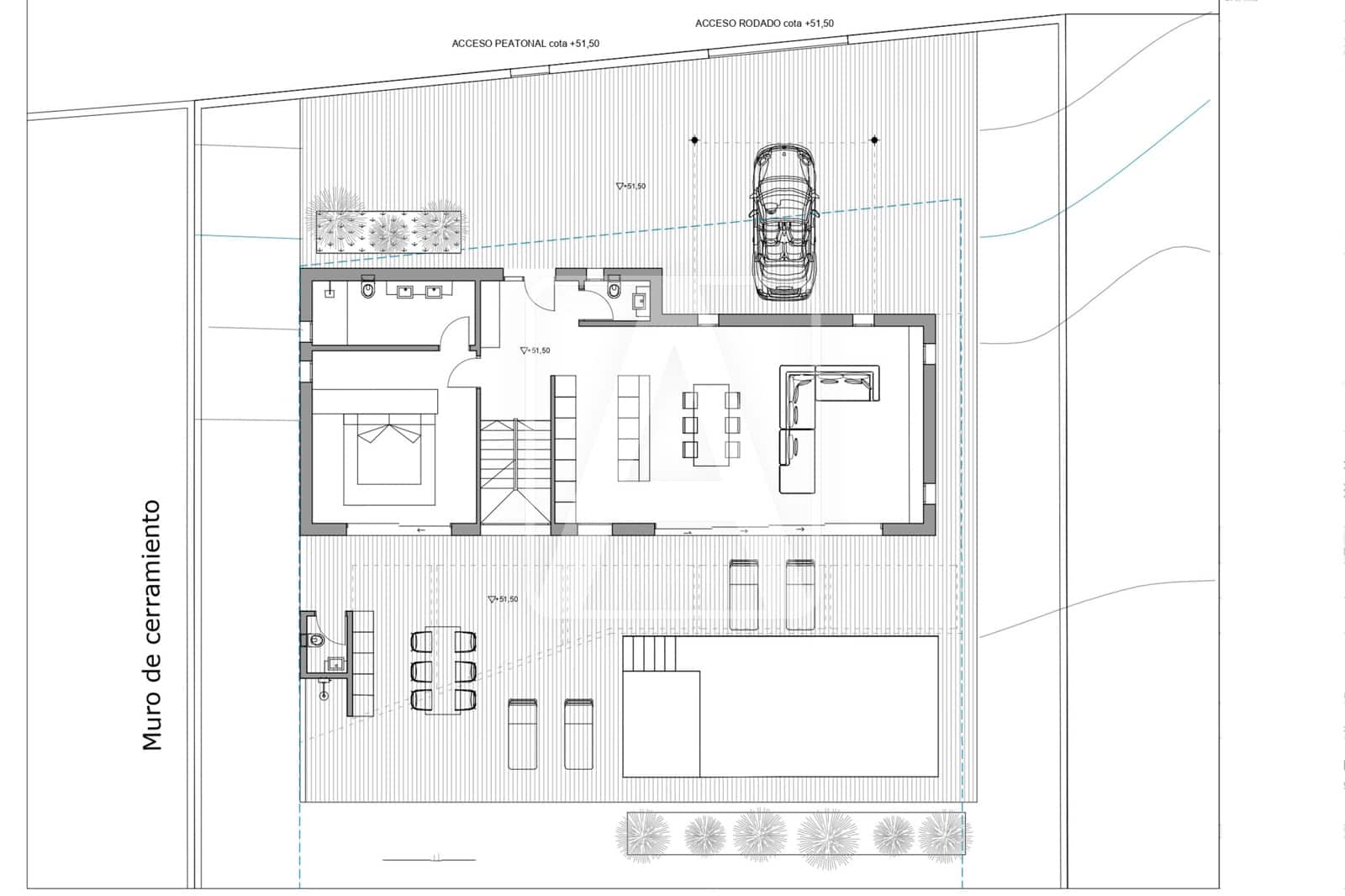 3 camera da letto Villa in vendita in Calpe / Calp con piscina garage - 1.290.000 € (Rif: 9193313)