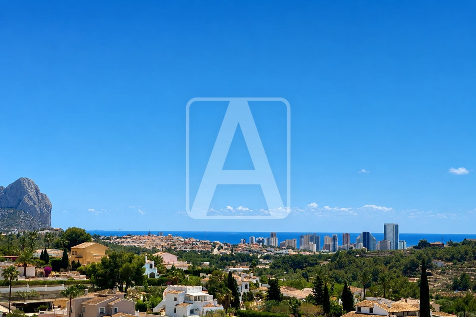 3 camera da letto Villa in vendita in Calpe / Calp con piscina garage - 1.290.000 € (Rif: 9193313)
