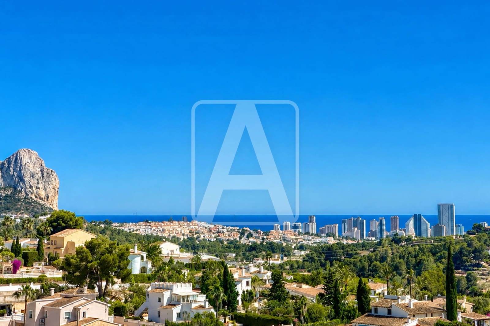 3 camera da letto Villa in vendita in Calpe / Calp con piscina garage - 1.290.000 € (Rif: 9193313)
