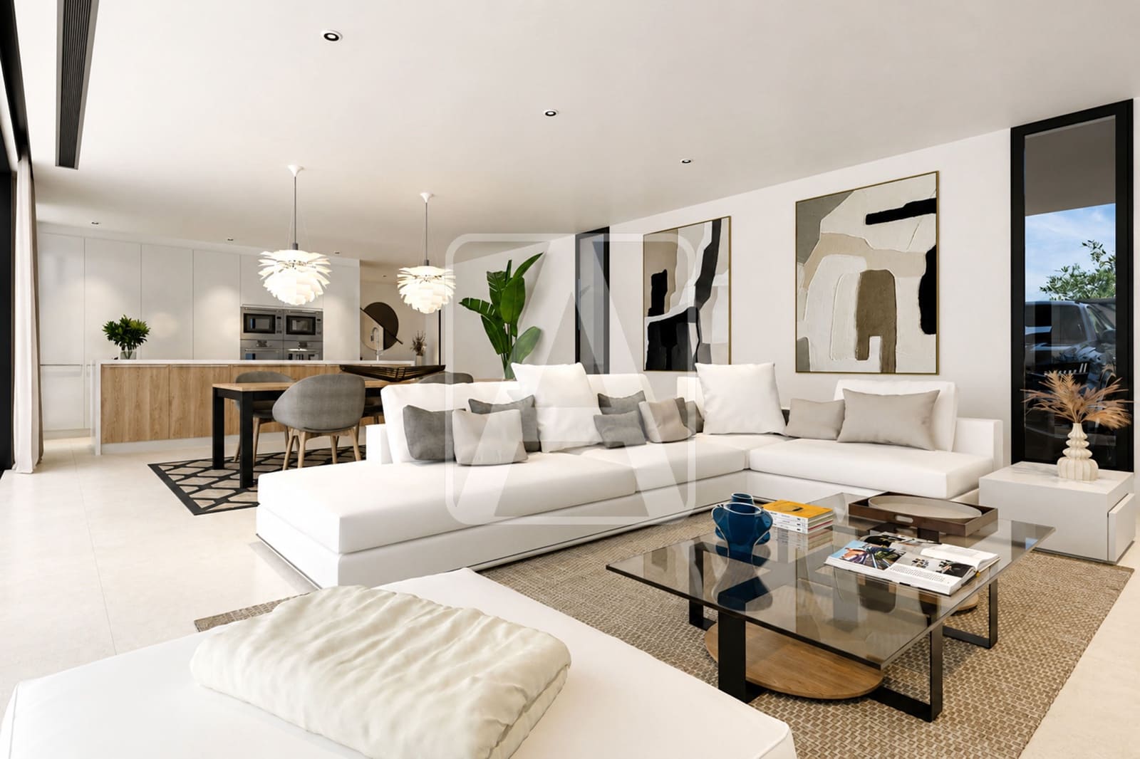 3 camera da letto Villa in vendita in Calpe / Calp con piscina garage - 1.290.000 € (Rif: 9193313)