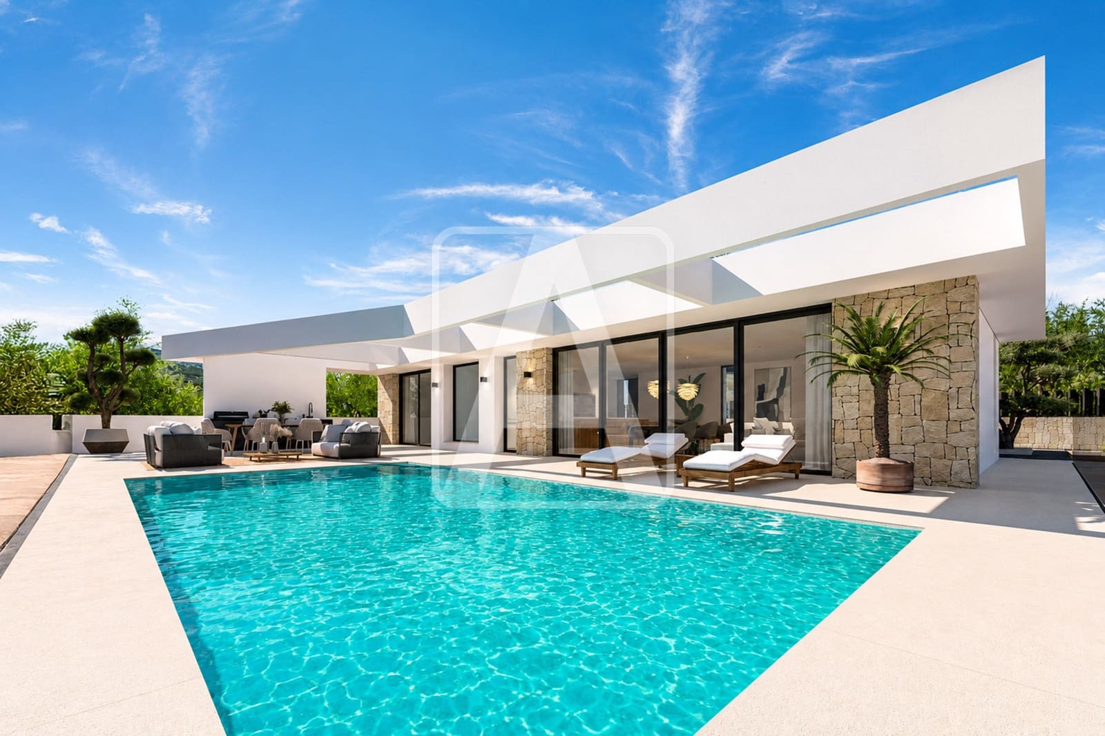 3 camera da letto Villa in vendita in Calpe / Calp con piscina garage - 1.290.000 € (Rif: 9193313)