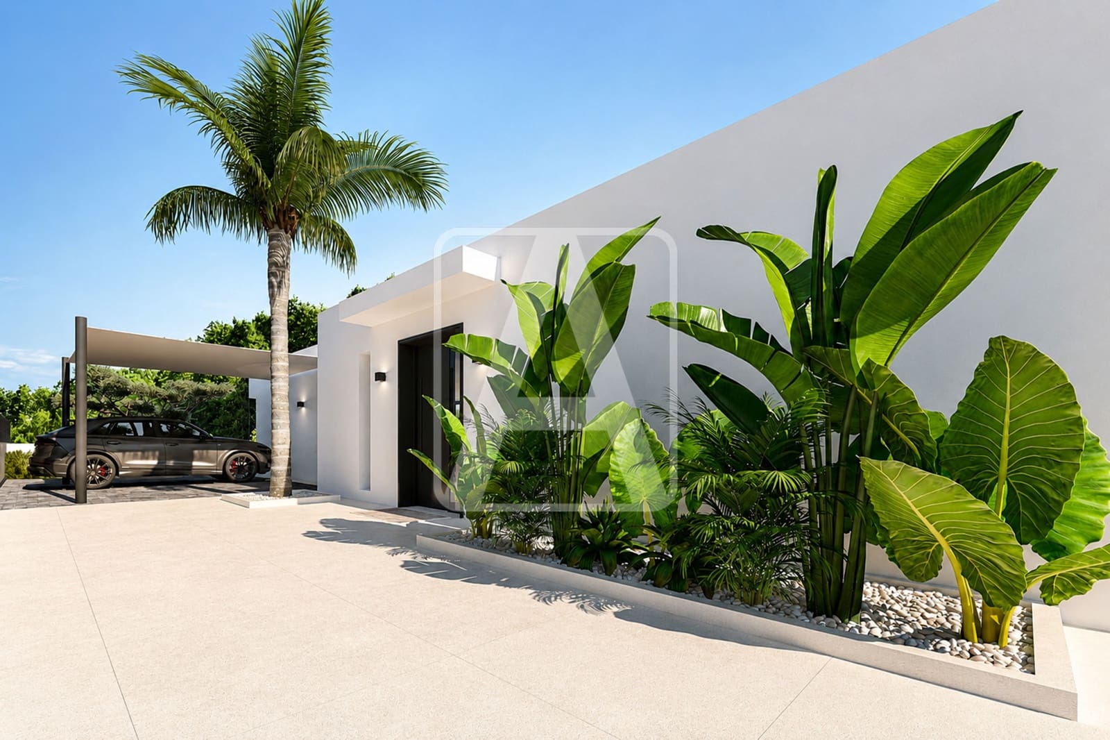 3 camera da letto Villa in vendita in Calpe / Calp con piscina garage - 1.290.000 € (Rif: 9193313)