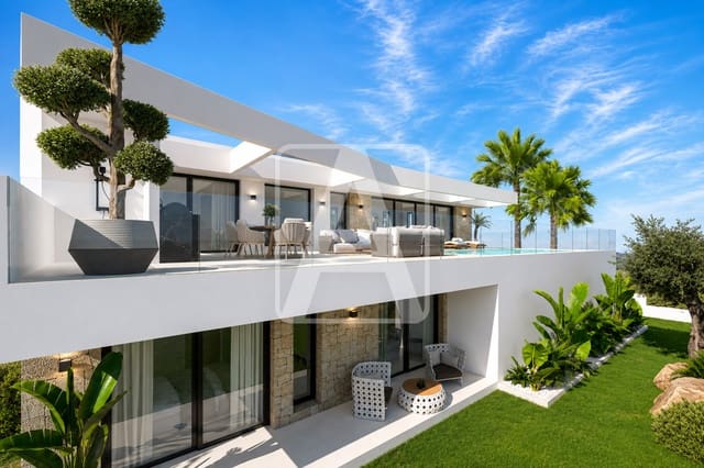 3 sovrum Villa till salu i Calpe / Calp med pool garage - 1 290 000 € (Ref: 9193313)