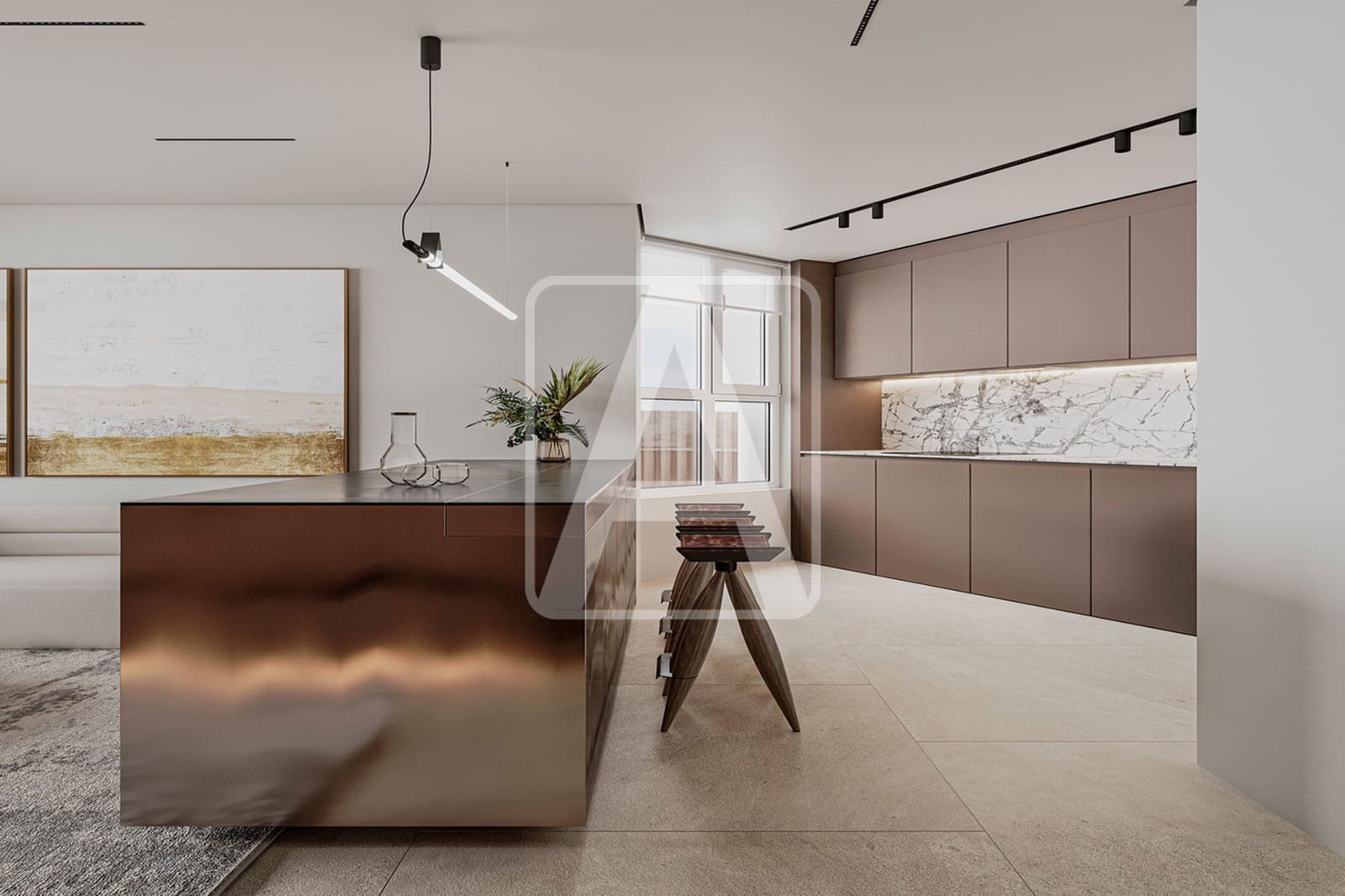 3 bedroom Apartment for sale in Calpe / Calp with pool - € 535,000 (Ref: 9193315)