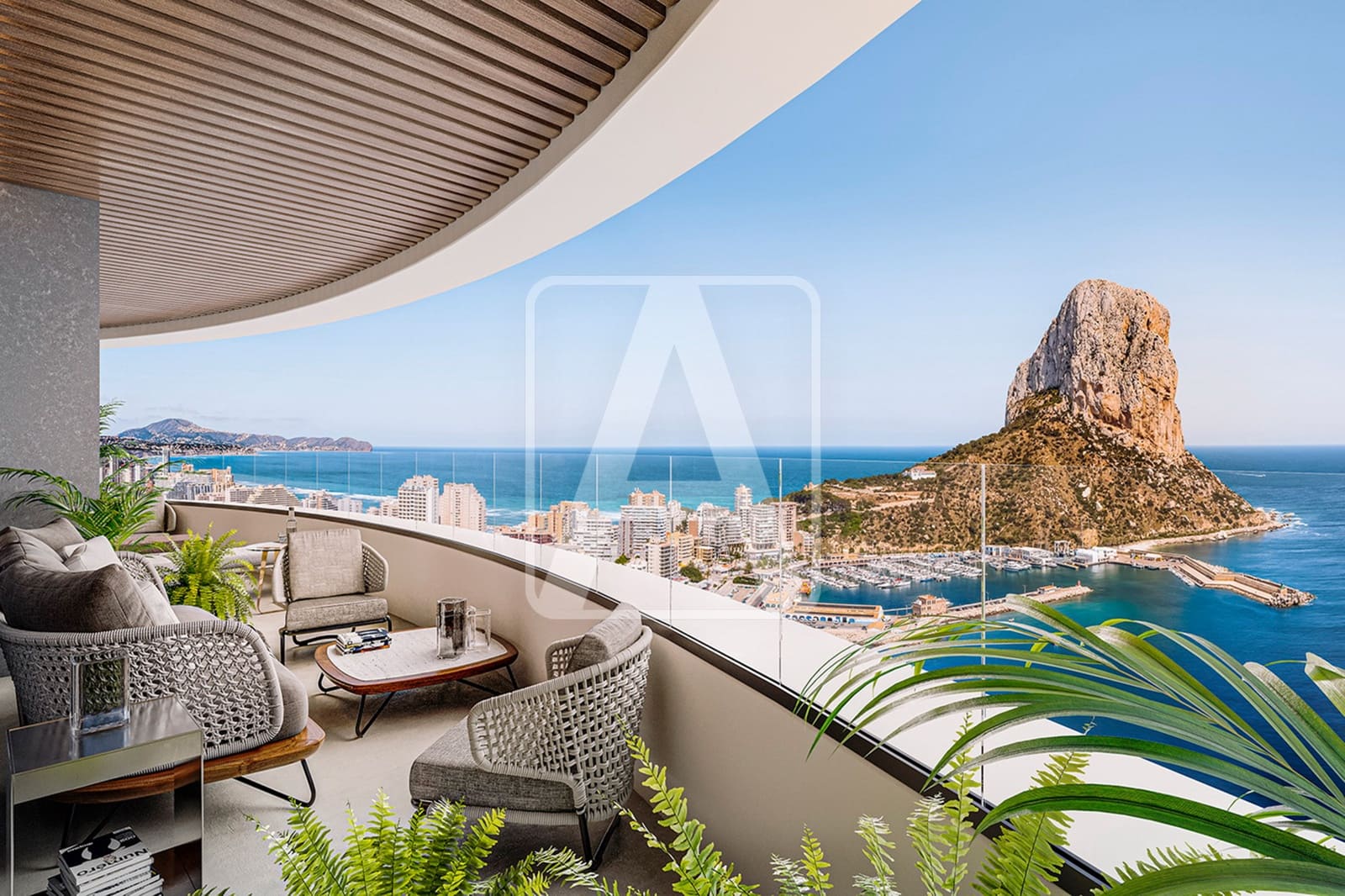 3 bedroom Apartment for sale in Calpe / Calp with pool - € 535,000 (Ref: 9193315)