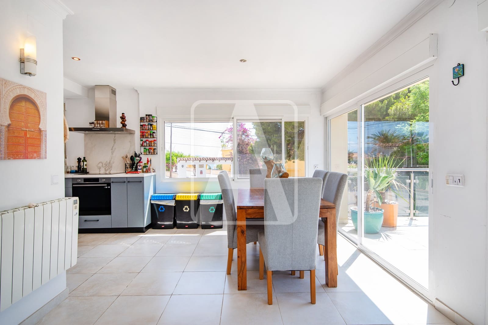 6 Zimmer Villa zu verkaufen in Calpe / Calp mit Pool Garage - 1.590.000 € (Ref: 9193316)