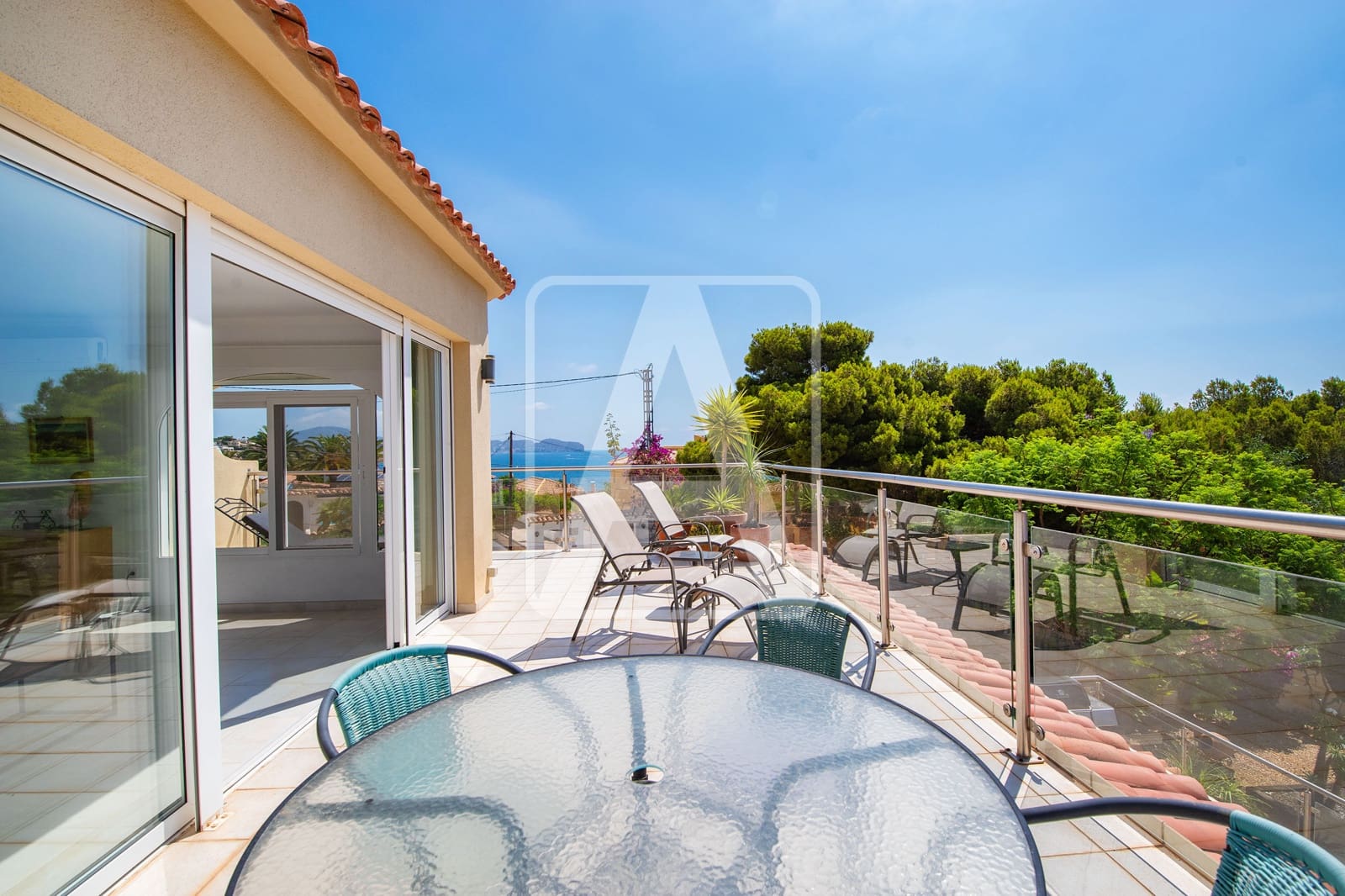 6 Zimmer Villa zu verkaufen in Calpe / Calp mit Pool Garage - 1.590.000 € (Ref: 9193316)