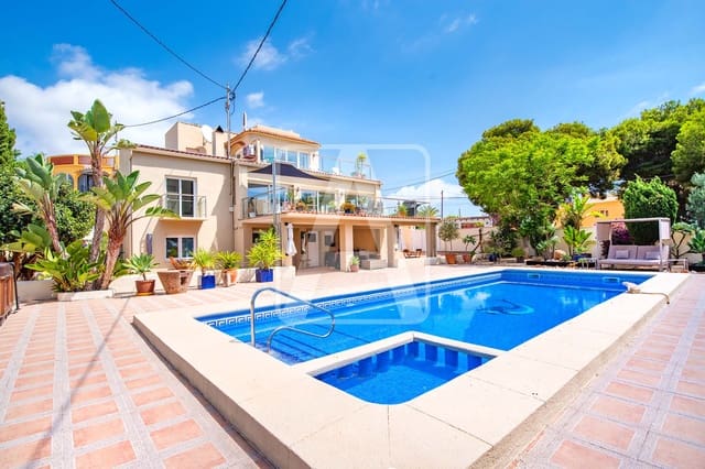 6 Zimmer Villa zu verkaufen in Calpe / Calp mit Pool Garage - 1.590.000 € (Ref: 9193316)