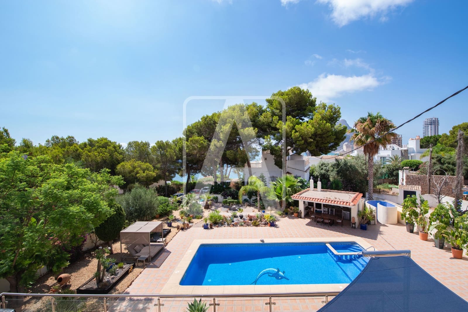 6 Zimmer Villa zu verkaufen in Calpe / Calp mit Pool Garage - 1.590.000 € (Ref: 9193316)