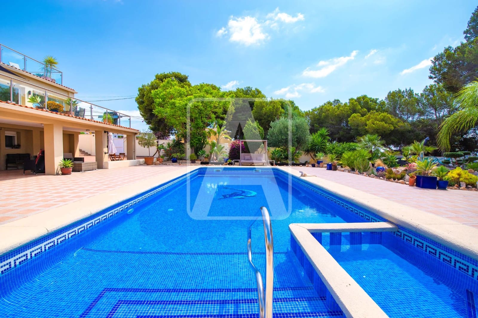 6 Zimmer Villa zu verkaufen in Calpe / Calp mit Pool Garage - 1.590.000 € (Ref: 9193316)