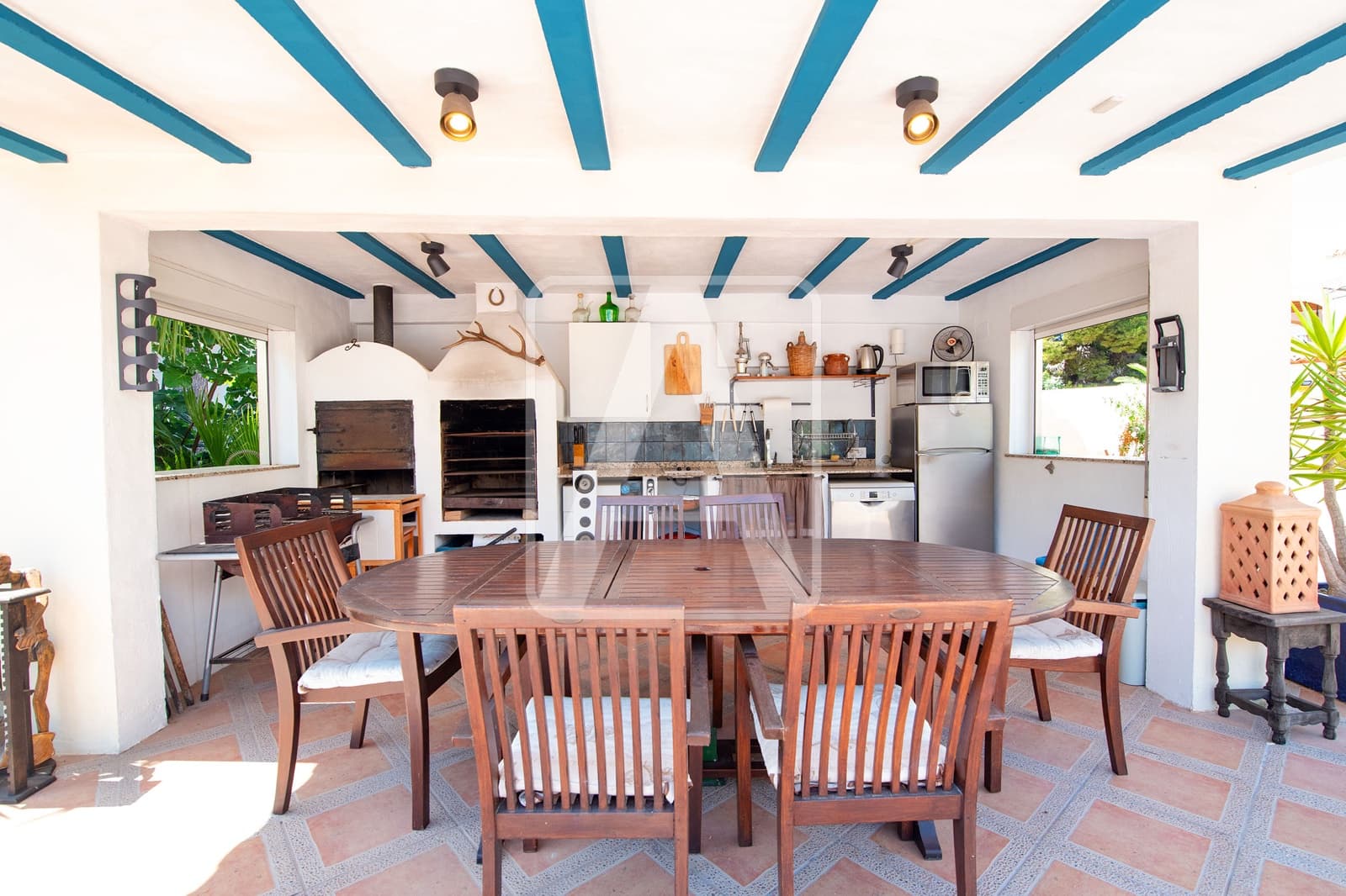 6 Zimmer Villa zu verkaufen in Calpe / Calp mit Pool Garage - 1.590.000 € (Ref: 9193316)