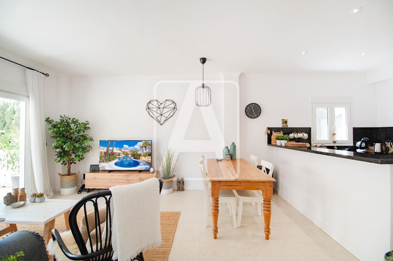 2 slaapkamer Appartement te koop in Benissa met zwembad garage - € 335.000 (Ref: 9208901)