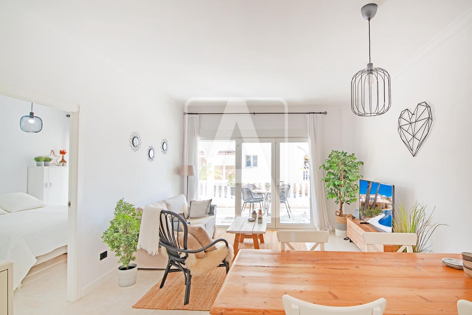 2 slaapkamer Appartement te koop in Benissa met zwembad garage - € 335.000 (Ref: 9208901)