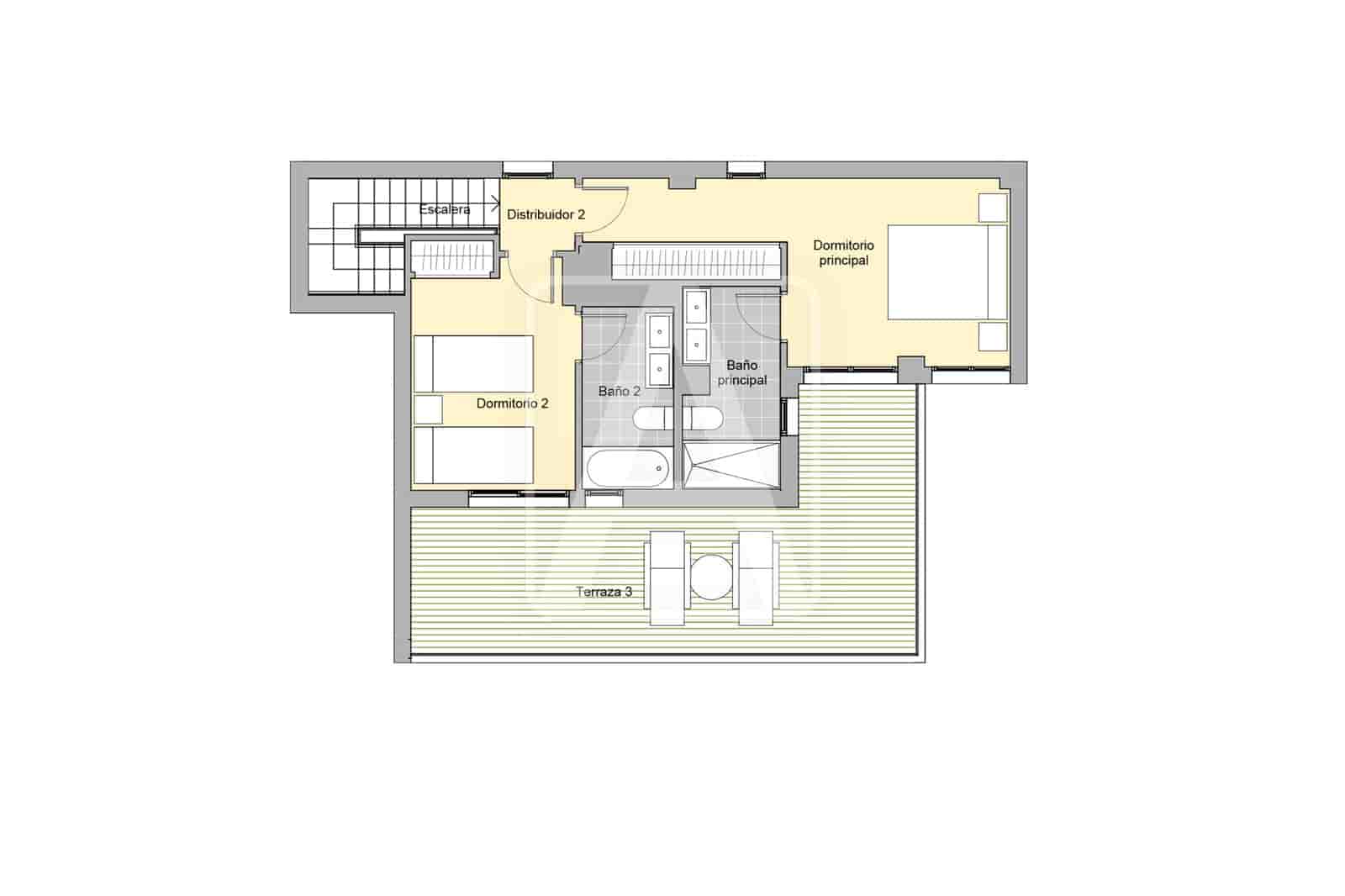 3 Zimmer Apartment zu verkaufen in Calpe / Calp mit Pool Garage - 673.000 € (Ref: 9228058)