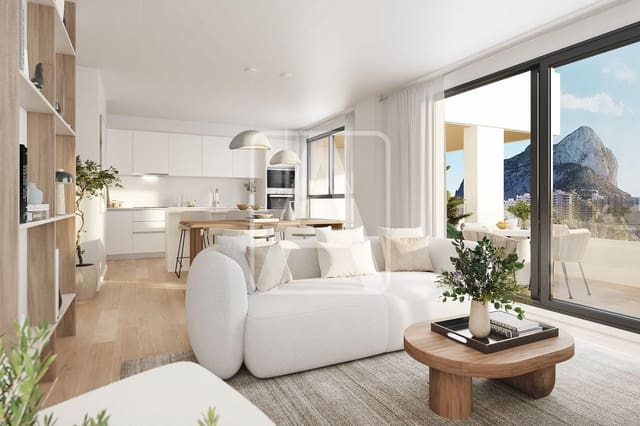 3 Zimmer Apartment zu verkaufen in Calpe / Calp mit Pool Garage - 673.000 € (Ref: 9228058)