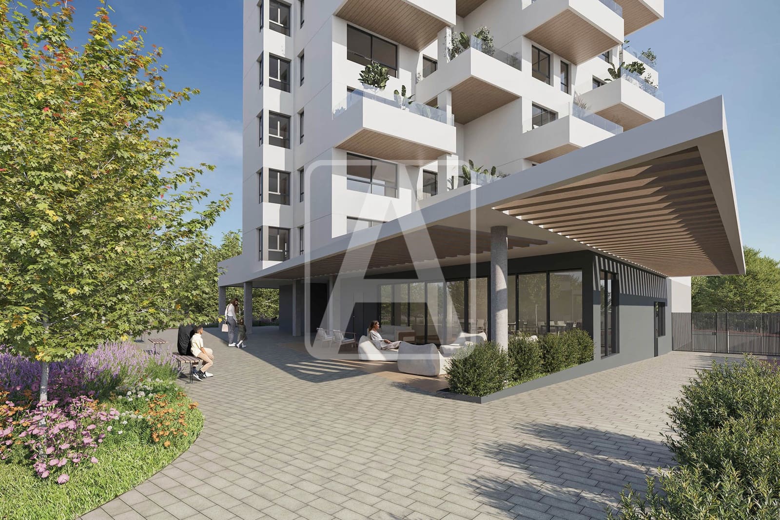 3 Zimmer Apartment zu verkaufen in Calpe / Calp mit Pool Garage - 673.000 € (Ref: 9228058)