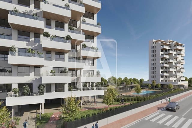 3 sypialnia Apartament na sprzedaż w Calpe / Calp z basenem garażem - 480 000 € (Ref: 9228061)