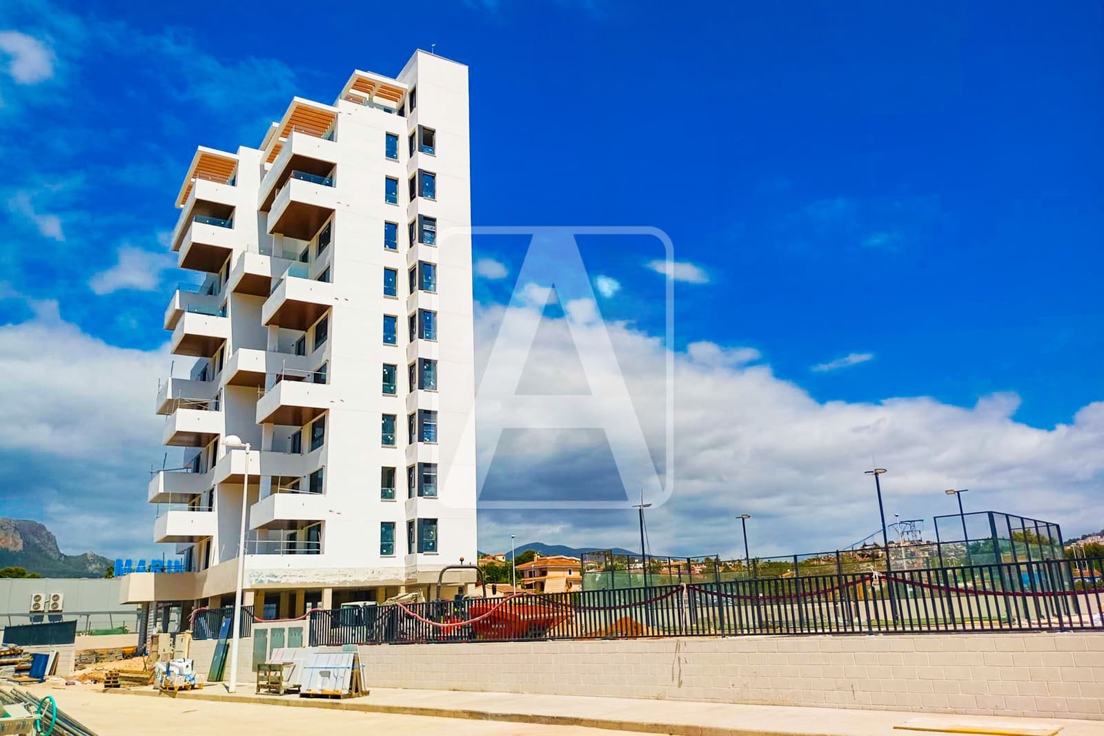3 Zimmer Apartment zu verkaufen in Calpe / Calp mit Pool Garage - 480.000 € (Ref: 9228061)